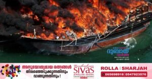 Mehr News Agency: Outbreak of fire on several commercial ships in Dayyer port, southern Iran