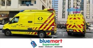 Smart cameras on emergency vehicles in Abu Dhabi to detect those who do not give way to emergency vehicles