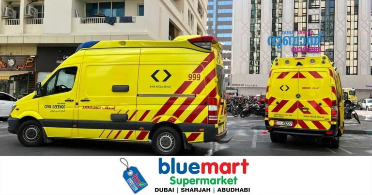 Smart cameras on emergency vehicles in Abu Dhabi to detect those who do not give way to emergency vehicles