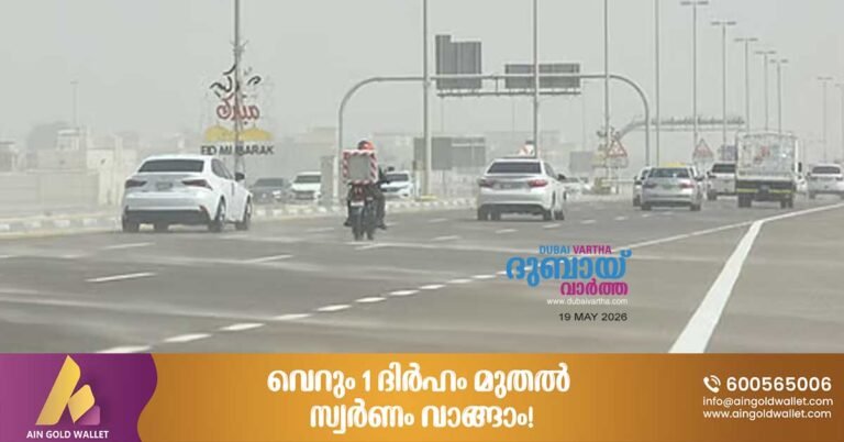 Dust storms, winds of up to 40 km/h, and rough seas are possible this week in the region.