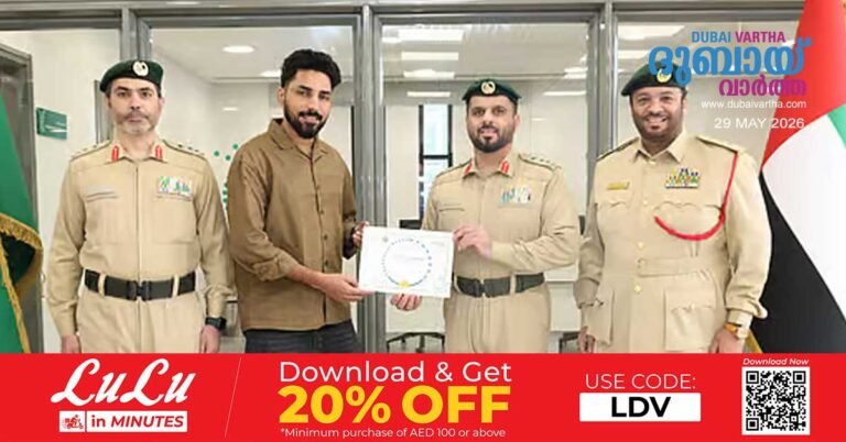 Indian expat Dh100,000 in parking lot, returns money to Dubai Police