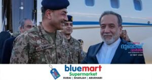 Efforts to end US-Israel-Iran war: Pakistani army chief arrives in Tehran.