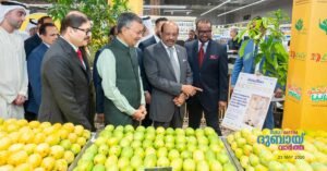 Lulu Mango Fest begins with over 85 varieties of mangoes; inaugurated by Indian Ambassador Deepak Mittal