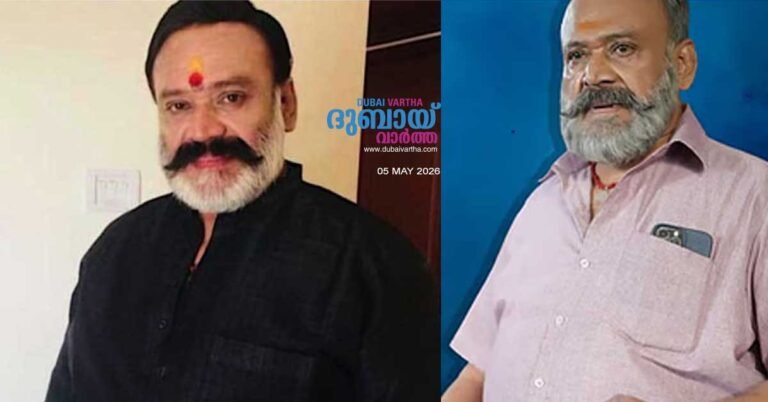 Actor Santosh Nair dies in a car accident: Malayalam film industry pays tribute