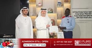 Dubai Police honour taxi driver after dubai tourist Dh10000 dirhams forgotten in taxi