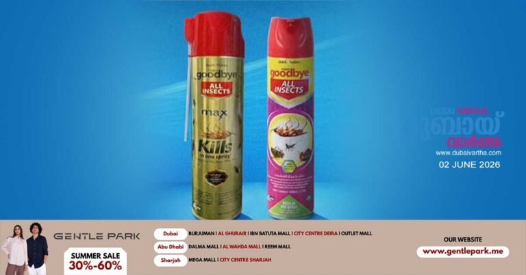 Goodbye All Insects_ Two pesticide companies withdraw products from the uae market