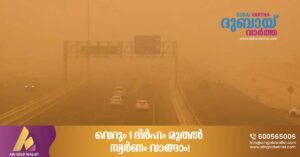 Humidity will increase at night for this_ Visibility may decrease due to dust storms