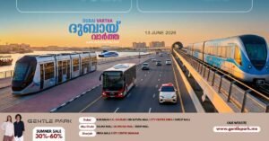 Islamic New Year holiday on the 15th_ RT announces free parking, metro - tram and bus timetables in Dubai.