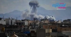 Israeli attack_ Two members of Iran's air defense force reportedly killed
