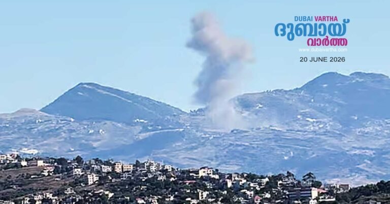 Lebanon state media says five dead in fresh Israeli strikes despite ceasefire
