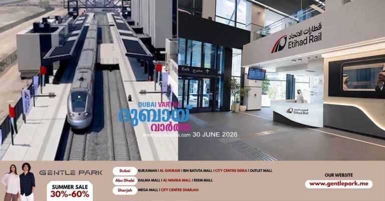 Over 10,000 Etihad Rail tickets sold ahead of first passenger train service