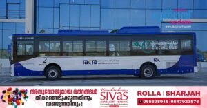 RAKTA provides free bus travel on the Purple Route in Ras Al Khaimah for one month