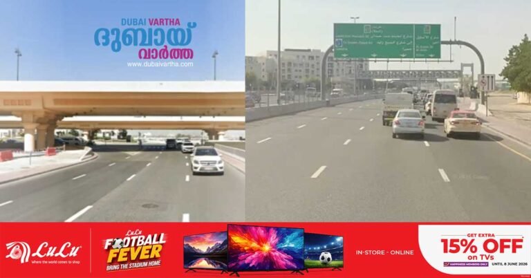 RTA announces major Dubai road improvements for Dubai in June