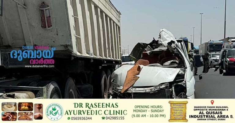 Three people injured in minibus accident on Emirates Road in Dubai are in critical condition, reports say