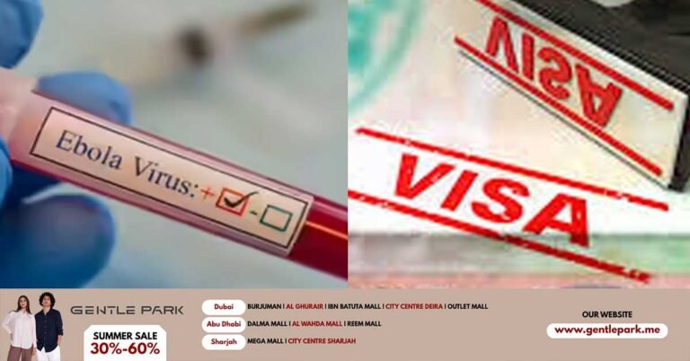 UAE suspends all new visa with confirmed countries Ebola cases