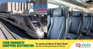 Who will get the 'first seat' on Etihad Rail's first journey The public can nominate ___ with a historic project