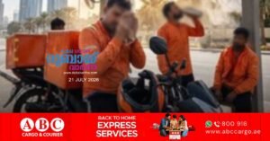 Delivery riders capped at 3 orders during peak heat hours