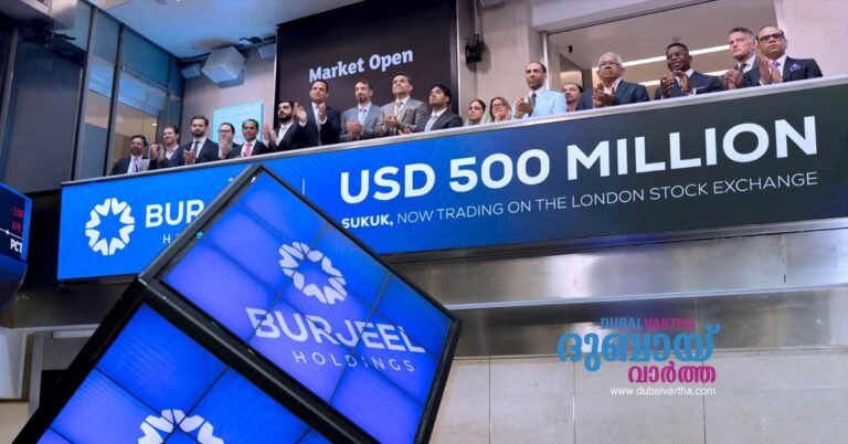 Dr. Shamsheer Vayalil opens the market at the London Stock Exchange
