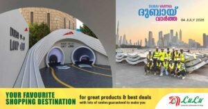 Reaching the destination in minutes via tunnel: Construction work on the Dubai Loop has begun.