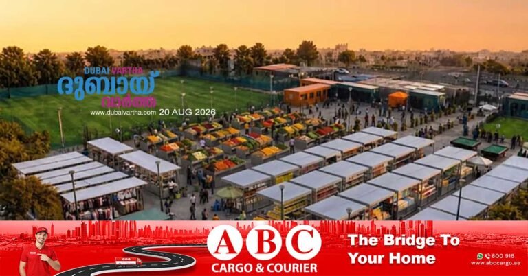 Dubai Municipality completes integrated community markets for workers.