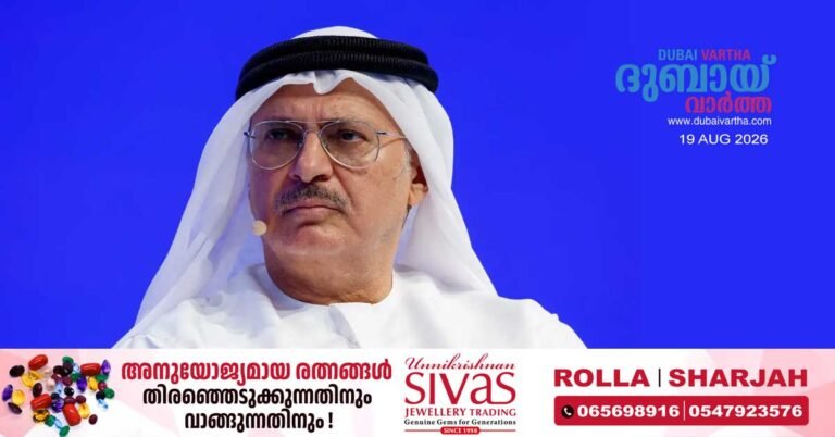Dr. Anwar Gargash issues a warning against fake news linking Iran to events in the US.