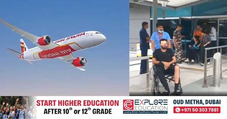 Air India flight from Phuket to Delhi hits turbulence; passengers injured.