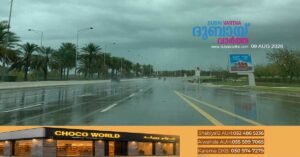 Unstable weather to continue across UAE