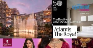 Dubai's Atlantis The Royal ranks 4th in 50 Best Hotels 2026