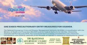 Ebola threat over_ Travel restrictions for Ugandan citizens lifted.