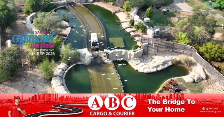 Dubai Safari Park to open next month