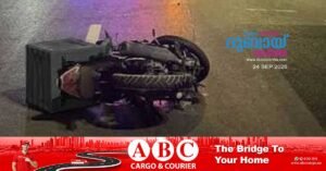 3494 bike accidents in uae in four year