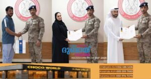 Abu Dhabi Police honour 4 residents who helped save lives