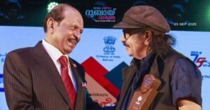 M.A. Yusuff Ali expresses condolences over the passing of Surya Krishnamoorthy.