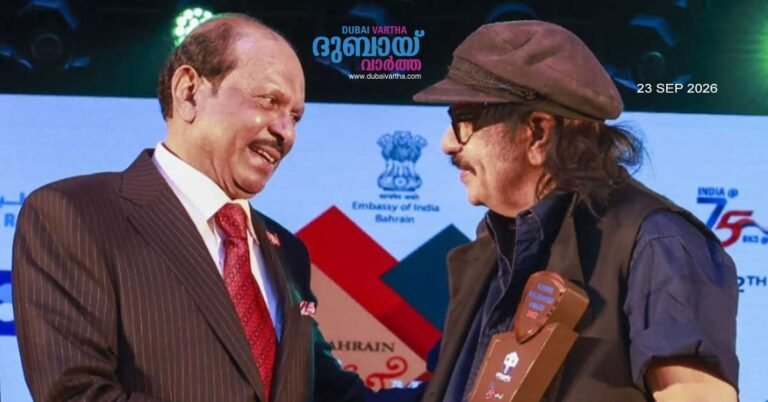 M.A. Yusuff Ali expresses condolences over the passing of Surya Krishnamoorthy.