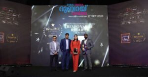 'Most Admired Responsible Retailer' Award for Leading Retailer 'Expressions'