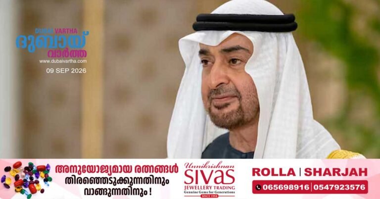 President Sheikh Mohamed arrives in Germany to begin state visit