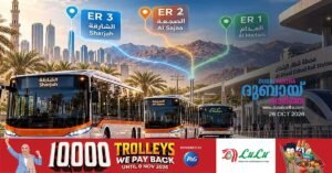 Sharjah announces 3 new bus routes to Al Dhaid Etihad Rail station
