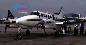 Indian woman dies after air ambulance door opens
