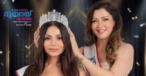 Ankita Jain Bhatia wins Mrs. UAE World 2026 title.