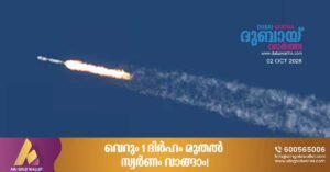 'Altair-1', the first commercial satellite built using the device, was successfully launched.