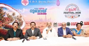 Sharjah CSI Parish’s Harvest Festival to be held on October 18