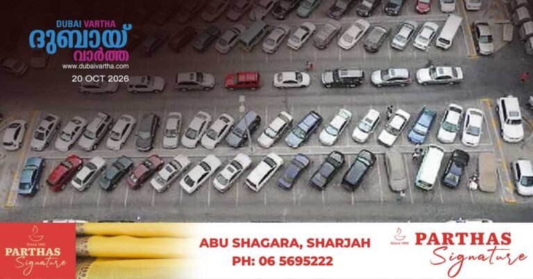 Paid parking to be introduced in 3 areas of Al Ain starting October 26